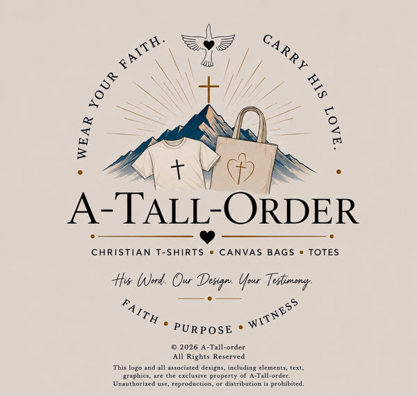 A-Tall-Order Christian Clothing